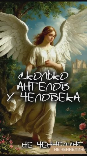 Сколько Ангелов у человека. Отвечает Высшее Я человека.