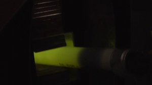 Лампа под ВН в ондуляторе