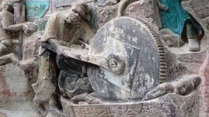 Как строили мегалиты и полигональную кладку из базальта.