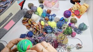 Разбираем остатки// Готовимся к следующему "Великолепному"// Посылка от Ирины