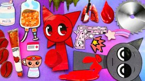 SPRUNKI и МАЛЫШКА КАПУЧИНО !! ТРАГЕДИЯ РОДИТЕЛЕЙ !!! DIY