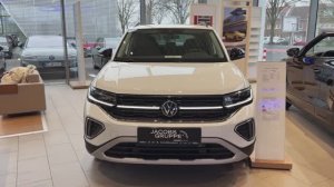 VW T-Cross 2026 обзор