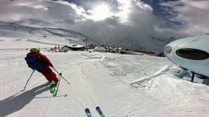 Домбай. Нарезка. Январь-Февраль 2026г.