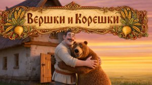 Вершки и корешки🌱🌾Русская народная сказка. Мультик 🎈