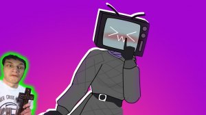 Секретик ТВ Вумен, который... Лучше не знать... - Реакция на Kenin - Скибиди Туалет Дафак Бум ! ?