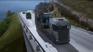 Truckers of Europe 3 Опять эти Серпантины