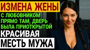 Измена жены. Что она скрывала? Неожиданно вмешалась тёща.