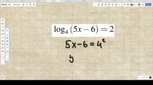 Простейшее логарифмическое уравнение 511671