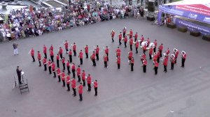Плац-концерт «Победное попурри». Сводный духовой оркестр Республики Тыва. Фанфары в Центре Азии 2025