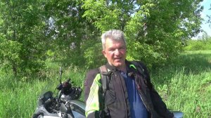 На мотоцикле в Нижневартовск.