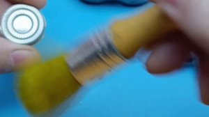 как разобрать и заточить ножи электробритвы