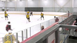 Хоккейный матч «Садко»-«Олимпия»