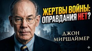 😭Джон Миршаймер | Цена войны: сколько еще смертей нужно для оправдания политиков?