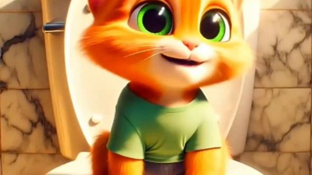 Мультик про котиков 🔥👊🏻 #dalle3 #cats #кот #юмор #нейросеть