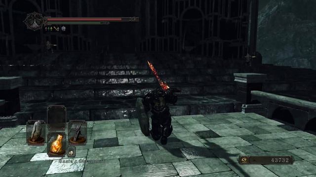 Замок Дранглик -  Dark Souls II часть 15
