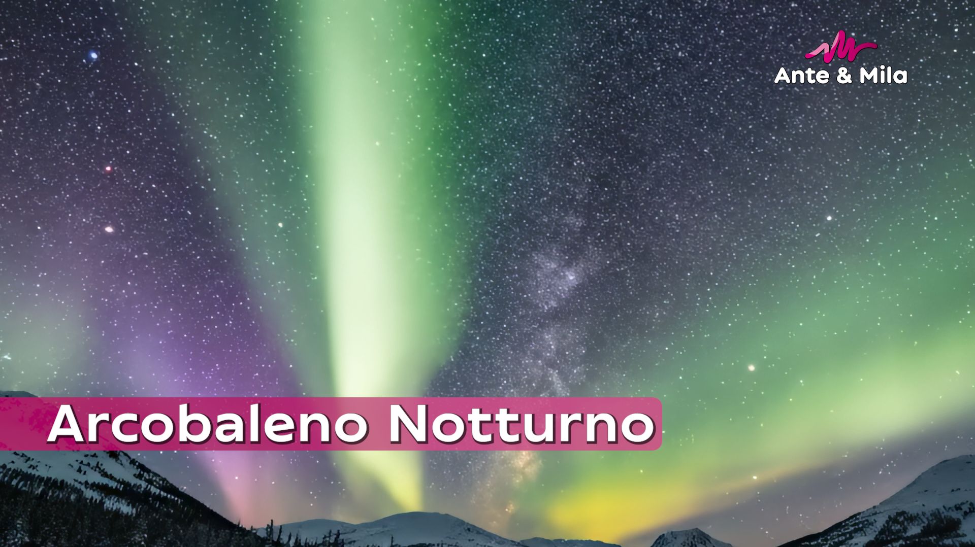 Анте & Мила - Arcobaleno Notturno