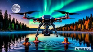 высокоскоростной дрон квадрокоптер