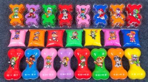 Щенячий Патруль СЛАЙМЫ. 🌈 Яркие Мультики. Детские мультики для малышей смотреть