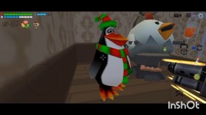 Побег От Пингвинов В Чикен Ган 1 Серия