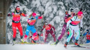 БИАТЛОН КУБОК МИРА ОТЕПЯ.  СМЕШАННАЯ ОДИНОЧНАЯ ЭСТАФЕТА.  ТЕКСТОВАЯ ОНЛАЙН ТРАНСЛЯЦИЯ