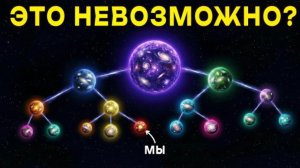 Вот где живёт ТВОЯ ТОЧНАЯ КОПИЯ: Математическое доказательство Мультивселенноймульти