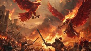 Война. Асгард VS Огненные птицы ( 6 тапков из 6)