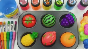 Как сделать радужные слаймы ✨ своими руками с помощью ASMR-игры 💖 #040