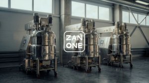 ПЕРВОЕ В РОССИИ ПРОИЗВОДСТВО ГЕЛЕЙ ДЛЯ НОГТЕЙ ZAN ONE