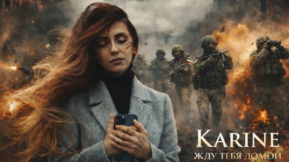 Kariné - Жду тебя домой смотреть онлайн