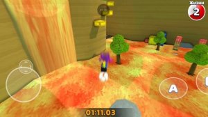 Как правильно проходить супер беар челендж пол это лава в черапахограде