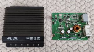 HAP-65CM 6CH AMP. Нет звука. Прошивка.