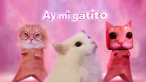 КОТ ПОЁТ «AY MI GATITO»  МИЛЫЙ РЕМИКС КОТИКИ 🐱 MONTAGEM MIAU НЕВОЗМОЖНО НЕ УЛЫБНУТЬСЯ — РЕАКЦИЯ