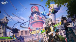 Honkai Star Rail. Охота за сигной Искры. Путь Радости. Милый отряд. #honkaistarrail #chill #gacha