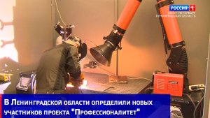 В Ленинградской области определили новых участников проекта "Профессионалитет"