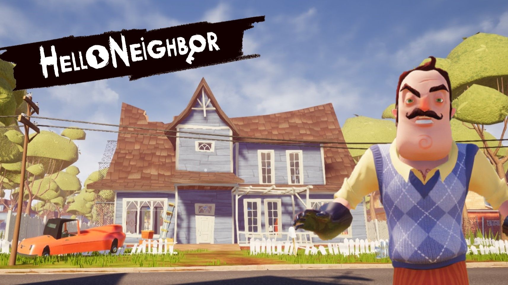 Я ВПЕРВЫЕ ИГРАЮ В HELLO NEIGHBOR #1