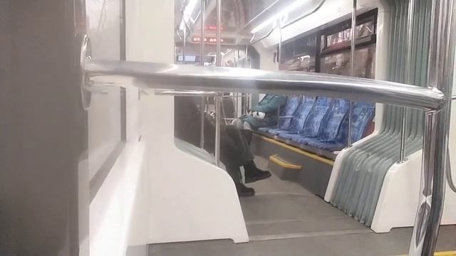 Поездка На Трамвае №36 В Депо №31290 (Метрогородок–Малая Остроумовская Улица) Москва 18.01.2025