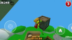 прохожу секретный паркур😁😱😜