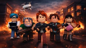 МАМА КИЛЛЕР ПАПА ЗЭК | 3 СЕЗОН, все серии подряд (Роблокс истории в Брукхейвн)