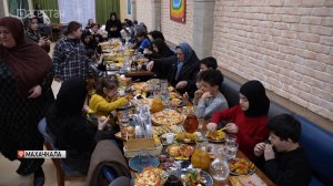 Ифтар для малоимущих семей прошел в Махачкале