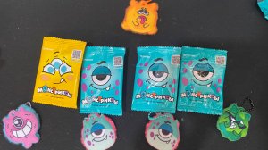 Распаковка новой акции магнит монстриксы!