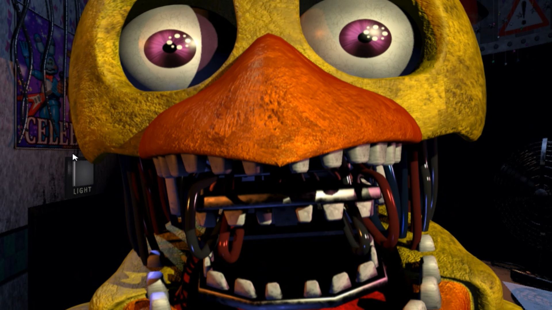 Five Nights at Freddy's 2 - Бесконечные скримеры - #4