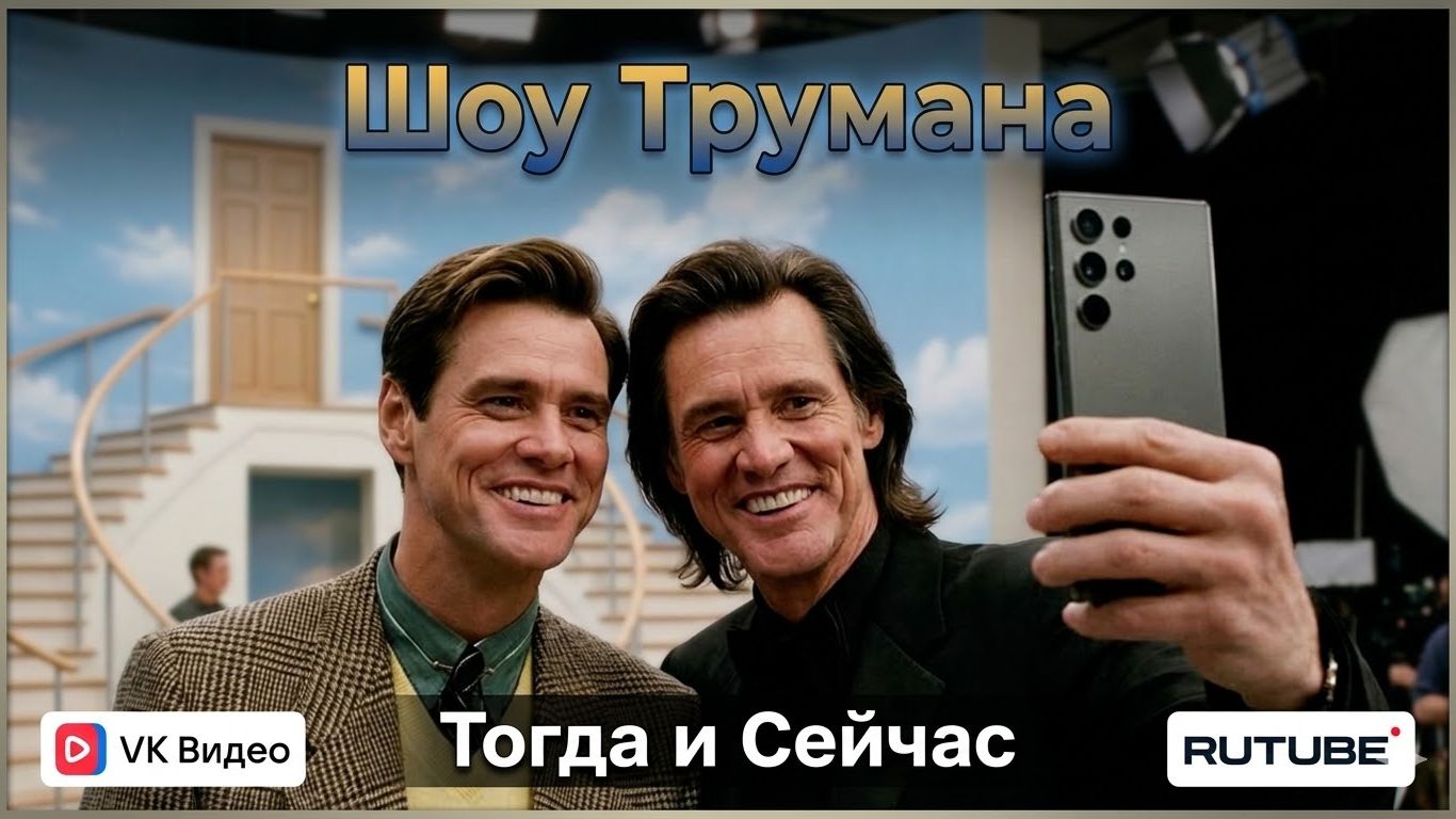 Шоу Трумана / The Truman Show (1998) 📺 — Актёры Тогда и Сейчас (2026) 😱 Невероятная трансформация✅