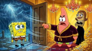 ПАТРИК ВЫГНАЛ СПАНЧ БОБА НОВАЯ ГРУСТНАЯ ИСТОРИЯ ГУБКИ БОБА БЛИН Я РЫДАЮ ОН ЕГО БРОСИЛ РЕАКЦИЯ