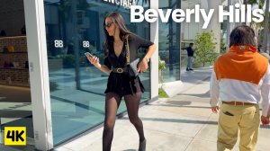 Роскошь в уличном стиле на Родео-драйв 🌴 Прогулка по Беверли-Хиллз.