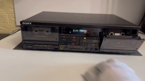Кассетная дека Sony TC-WR 910