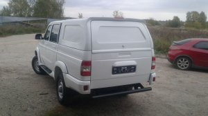 Установка кунга УАЗ пикап