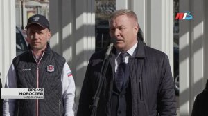 В Волгоградcкую область прибыли участники автопробега «Крым – Россия! Навсегда!»