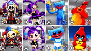 1 000 000 ВСЕХ МАЛЫШЕЙ Poppy Playtime 1,2,3,4,5  - Что если я стану КАЖДЫМ в BARRY'S PRISON RUN