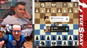 Бриллиантовый ШЕДЕВР! Матвей Гальченко - Вячеслав Витик 10.03.2026