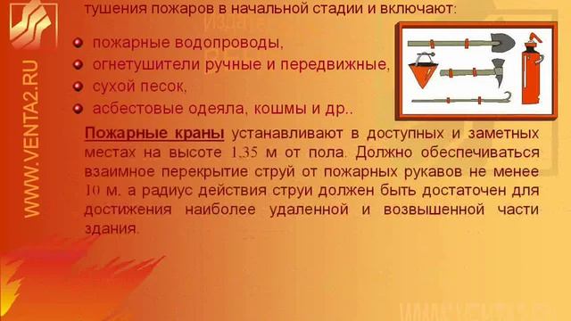 Первичный (повторный) противопожарный инструктаж